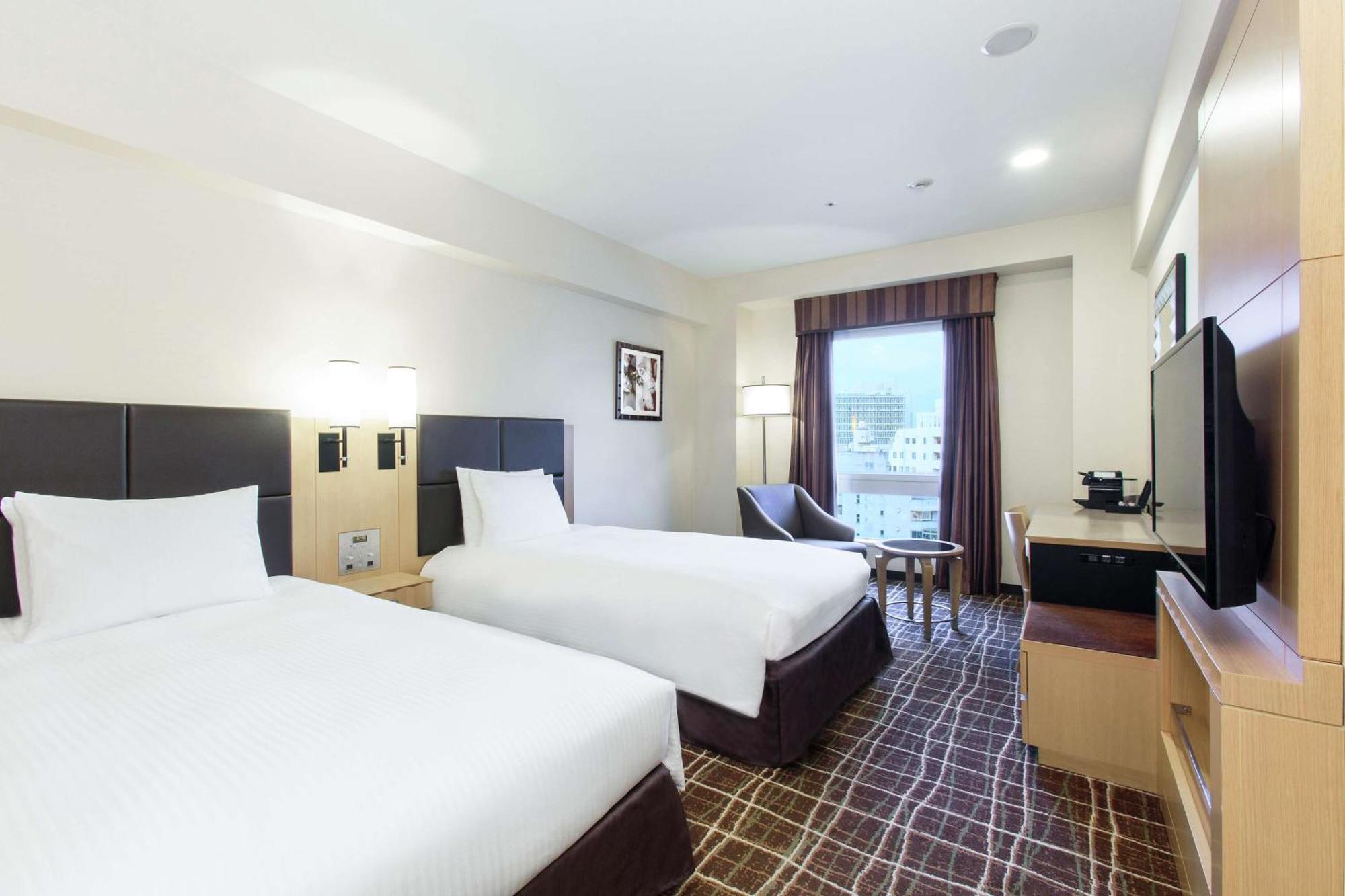 Doubletree By Hilton Naha Hotel Luaran gambar