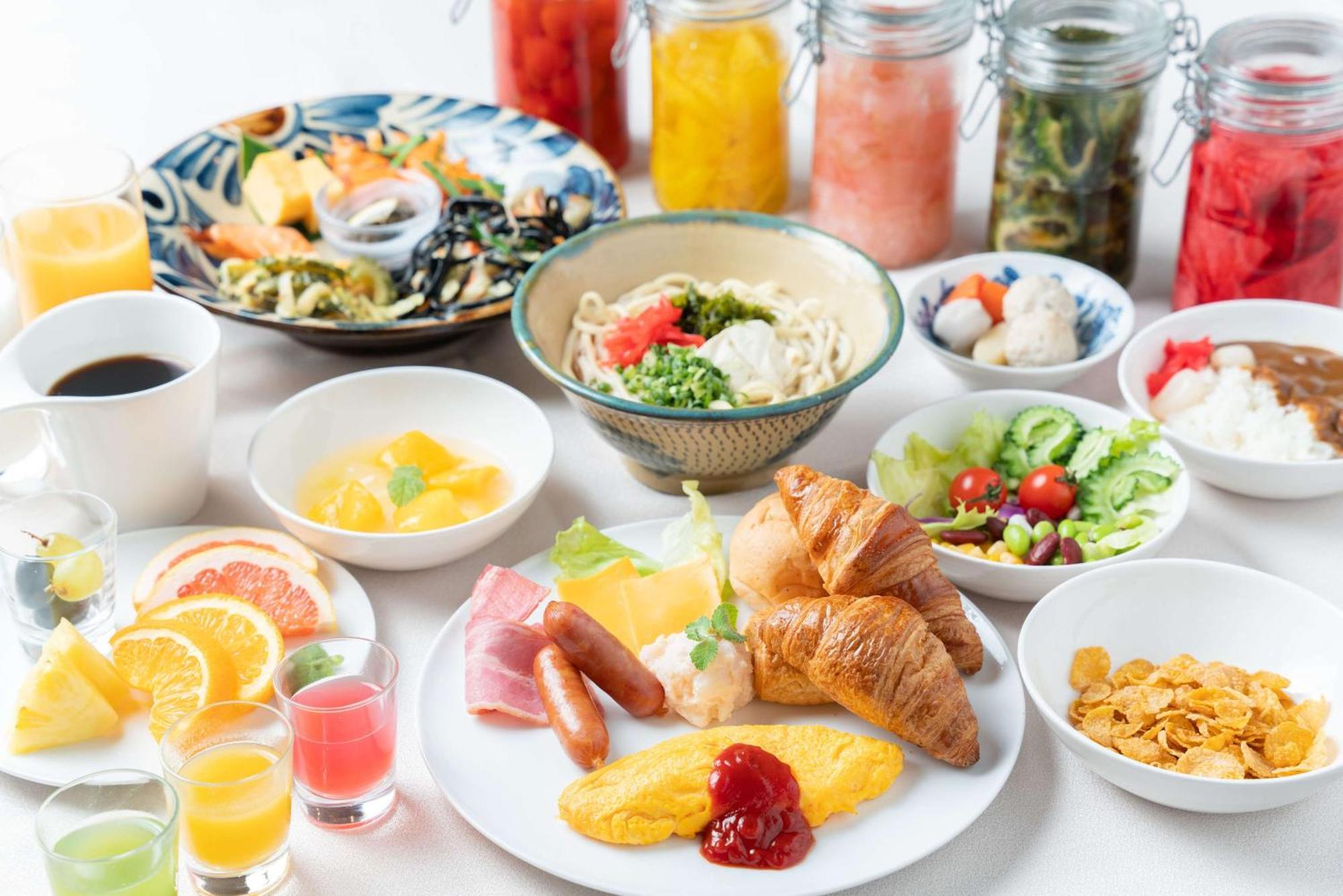 Doubletree By Hilton Naha Hotel Luaran gambar