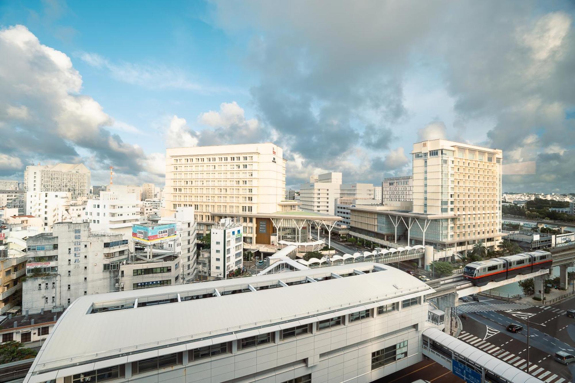 Doubletree By Hilton Naha Hotel Luaran gambar